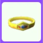 Gold Crown With Sapphire