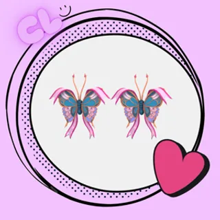 2026 Birthday Butterfly x2