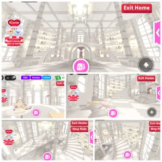 Magical Libery House