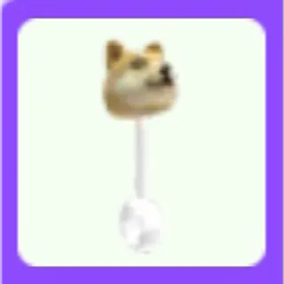 Doge Rattle Adopt Me