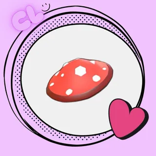 Mushroom Flying Disc