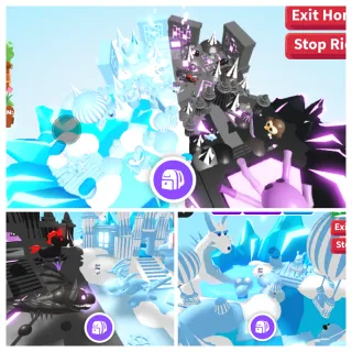 Shadow Dragon vs Frost Dragon House