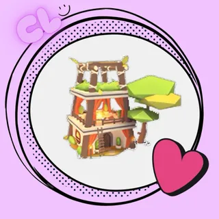 Safari House (Undecorated)