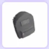 Grey Gravestone Backpack