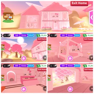 Hello Kitty Villa House