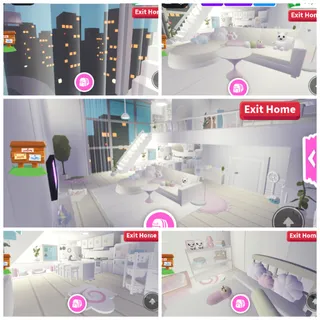 Cute City Loft House