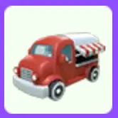 Toy Delivery Truck RED
