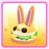 Burger Bun Hat
