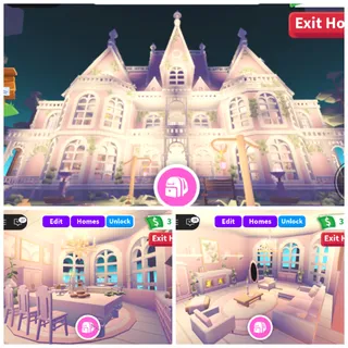 Victorian Castle House