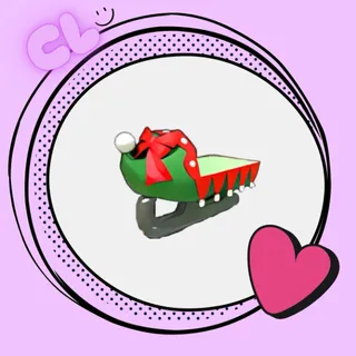 Festive Ice Skates