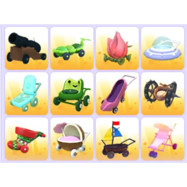 Adopt Me Stroller x12 Roblox Game Items Gameflip