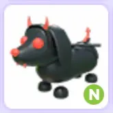 Pet | Evil Dachshund N Neon