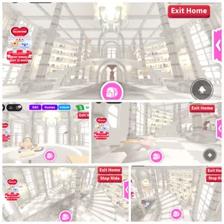 Magical Libery House