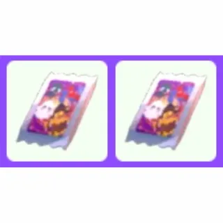 Halloween 2024 Sticker Pack x2