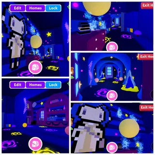 Coraline Space House