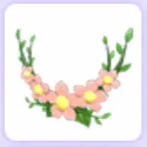 Flower Wreath Pin