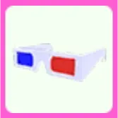 Retro 3D Glasses