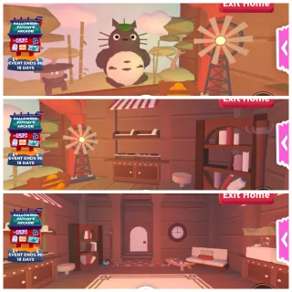 Ghibli Totoro Tiny House