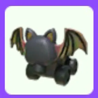 Bat Face Roller Skates