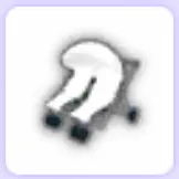 Double Stroller Yellow