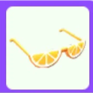 Orange Glasses
