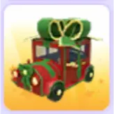 Festive Deliveries Present Truck