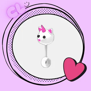 Caticorn Rattle