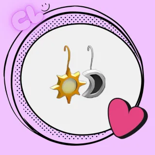 Sun & Moon Earrings