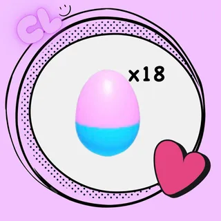 Throwback Egg x18