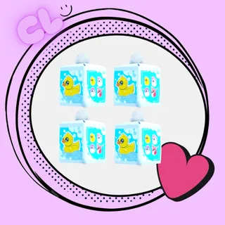 Rubber Ducky Box x4