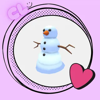 Placeable Snowperson