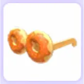 Fall Donut Glasses