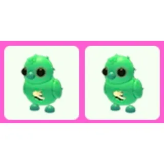 Zombie Chick x2