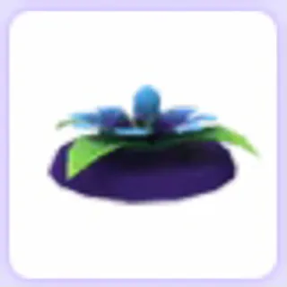 Flower Flying Disc