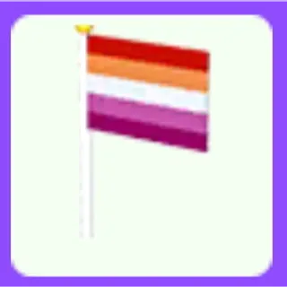 Lesbian Flag