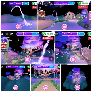 Magical Tree Themed House