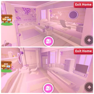 Lilac Tiny Grinding House