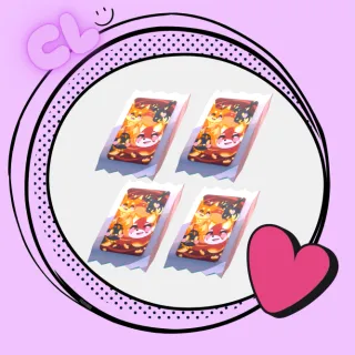 Fire Dimension Sticker Pack x4
