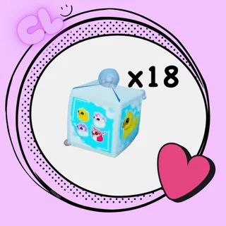 Rubber Ducky Box x18