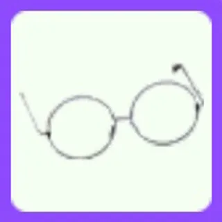 Cute Circle Glasses