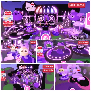 Sanrio Concert Party House