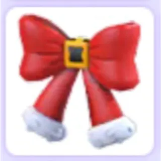 Santa’s Bow