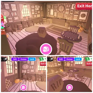 Timeless Grave Room House