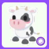 Cow Sticker