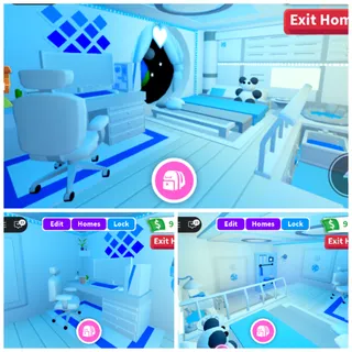 Space Ship Bedroom Tiny House