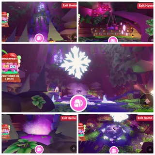 Mystery Magical Libery House