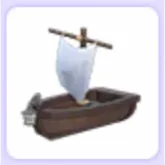 Old Sail Boat