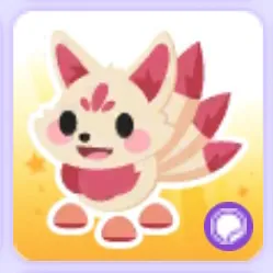 Kitsune Sticker