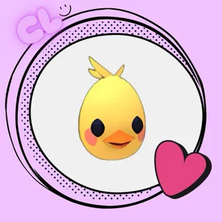 Easter 2020 Egg Chick