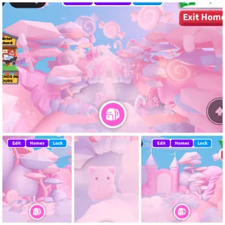 Dreamy Candy Wonderland House